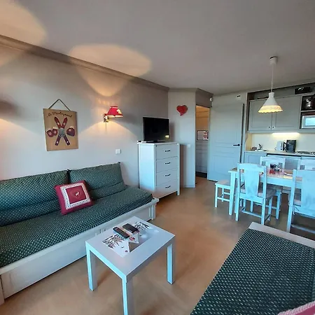 Appartement Cosy 5 Pers, Skis Aux Pieds, - Fr-1-353-65 La Plagne