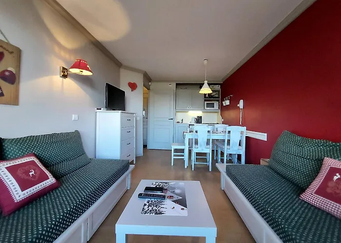 Cosy 5 Pers, Skis Aux Pieds, - Fr-1-353-65 Appartement