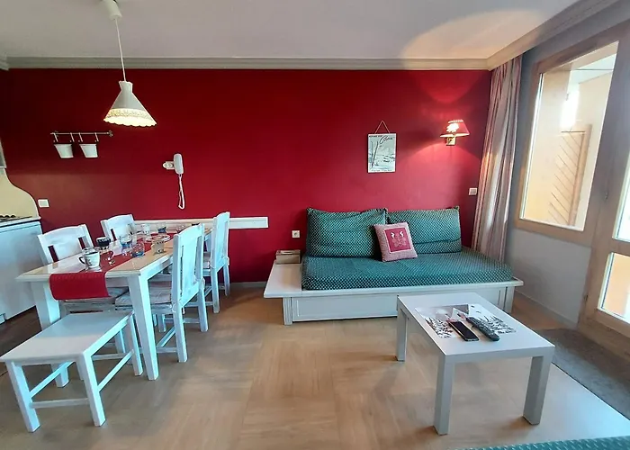 Cosy 5 Pers, Skis Aux Pieds, - Fr-1-353-65