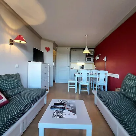Cosy 5 Pers, Skis Aux Pieds, - Fr-1-353-65 Appartement