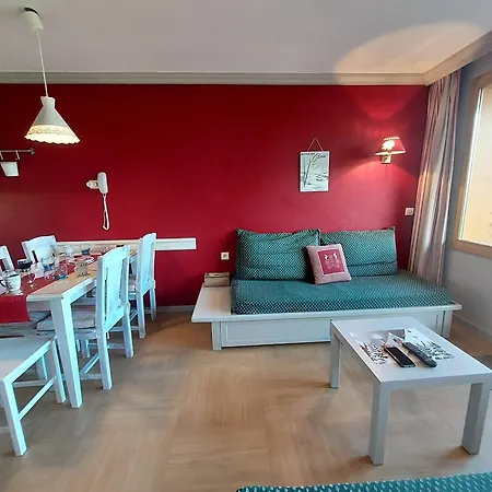 Cosy 5 Pers, Skis Aux Pieds, - Fr-1-353-65