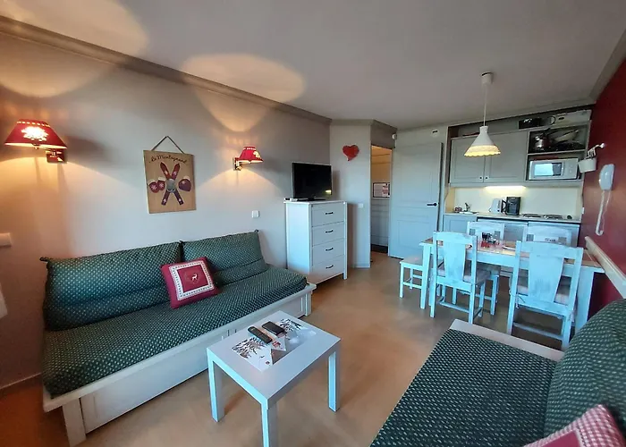 Appartement Cosy 5 Pers, Skis Aux Pieds, - Fr-1-353-65 La Plagne